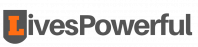 Our livespowerful's logo
