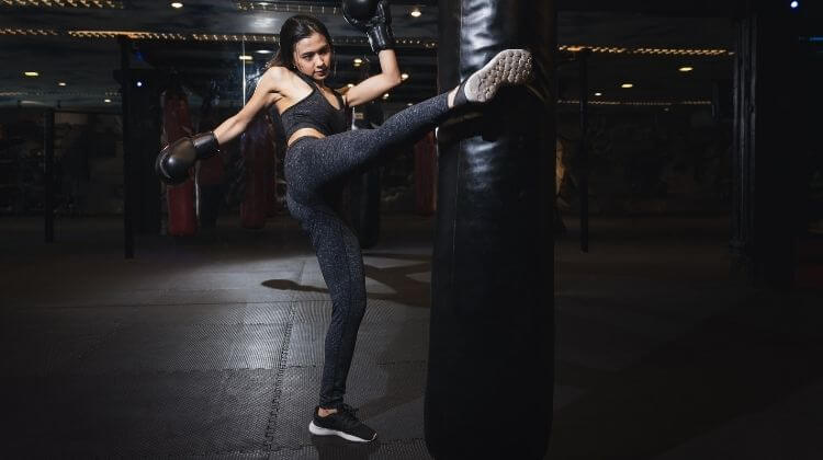 Benefits of kickboxing is Improved Flexibility